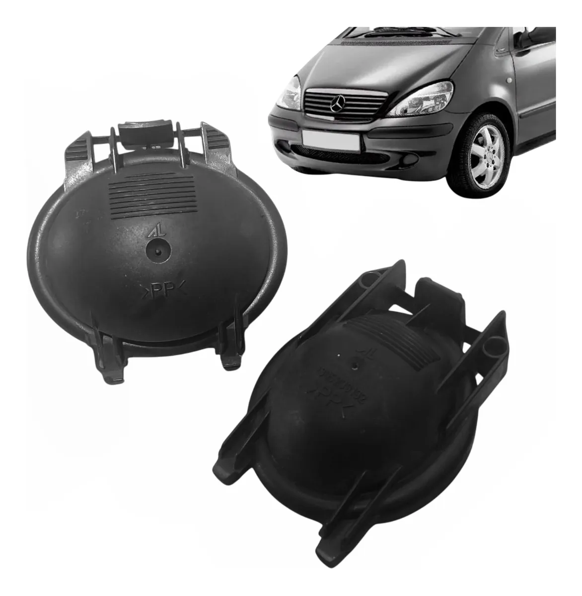 Par Tampa Vedação Farol Mercedes Classe A160 A190 2003-2005